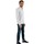 Vêtements Homme Chemises manches longues Tommy Jeans dm0dm15401 Blanc