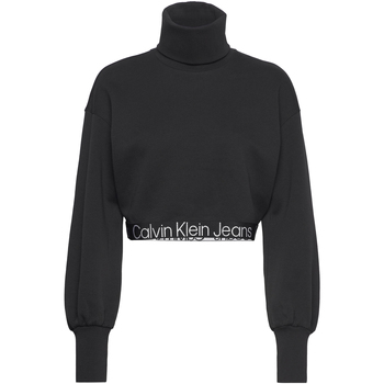 Vêtements Homme Sweats Calvin Klein Jeans Sweat col roulé Noir