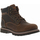 Chaussures Homme Boots Dockers Bottines cuir nubuck Marron