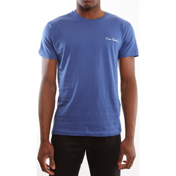 Vêtements Homme T-shirts & Polos Pierre Cardin Tee Shirt homme Bleu