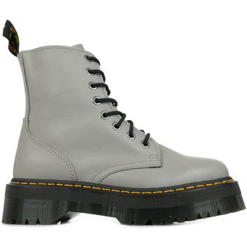 Chaussures Boots Dr. smooth Martens Jadon III Gris