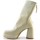 Chaussures Femme Bottines Halmanera ELSA06 Blanc