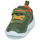 Chaussures Garçon Baskets basses Kangaroos KY-MOON EV Olive / Orange