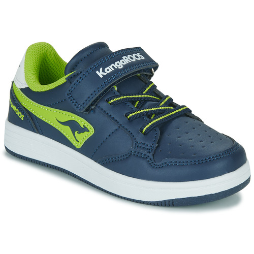 Basket enfant REFLEX - Bleu marine, chaussures