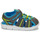 Chaussures Garçon Sandales sport Kangaroos K-GROBI Gris / Jaune / Bleu