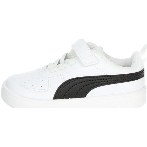 Chaussures Enfant Baskets montantes BLACK Puma 384314 Blanc