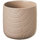 Sacs à main Vases / caches pots d'intérieur Unimasa Cache pot en céramique beige Beige