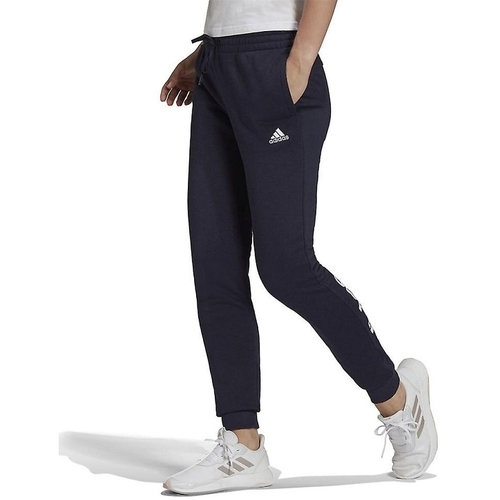 Vêtements Femme Pantalons adidas Originals W LIN FL C PT Bleu