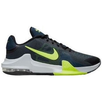 Chaussures Homme Multisport green Nike AIR MAX IMPACT 4 Noir