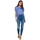 Vêtements Femme Sweats Only Noos Top Moster S/S - Blue Yonder Bleu
