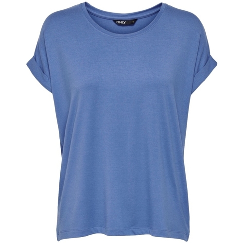 Vêtements Femme Sweats Only Noos Top Moster S/S - Blue Yonder Bleu