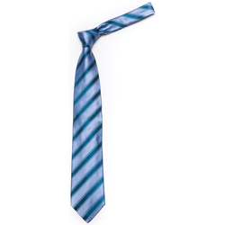 Vêtements Homme Costumes et cravates Nodus cravate homme soie Bleu- Turquoise