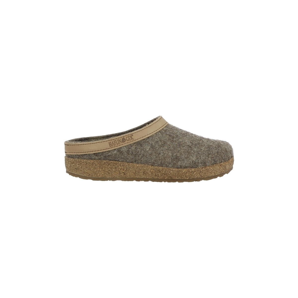 Chaussures Homme Chaussons Haflinger GRIZZLY TORBEN Beige