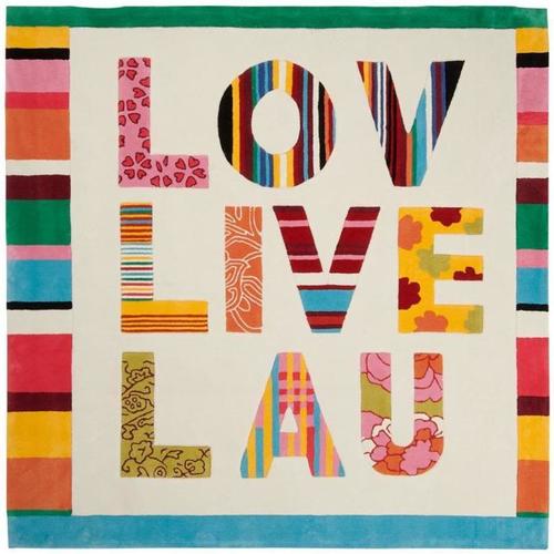 Tops / Blouses Tapis Esprit LOVE LIVE LAU Multicolore