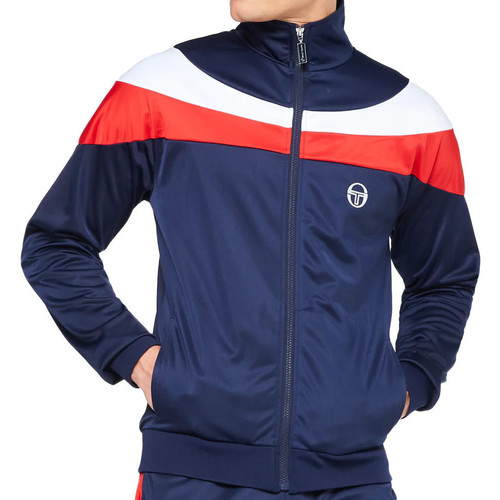 Vêtements Homme Polos manches courtes Sergio Tacchini 37709-213NW Rouge