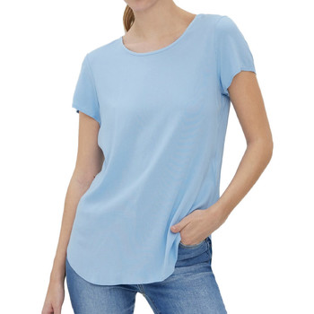Vêtements Femme T-shirts manches courtes Vero Moda 10248152 Bleu