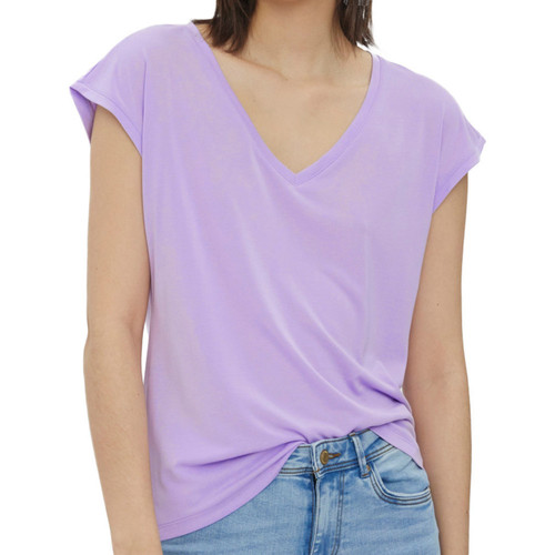 Vêtements Femme T-shirts & Polos Vero Moda 10247666 Violet