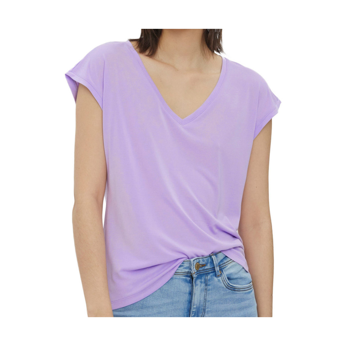 Vêtements Femme T-shirts & Polos Vero Moda 10247666 Violet
