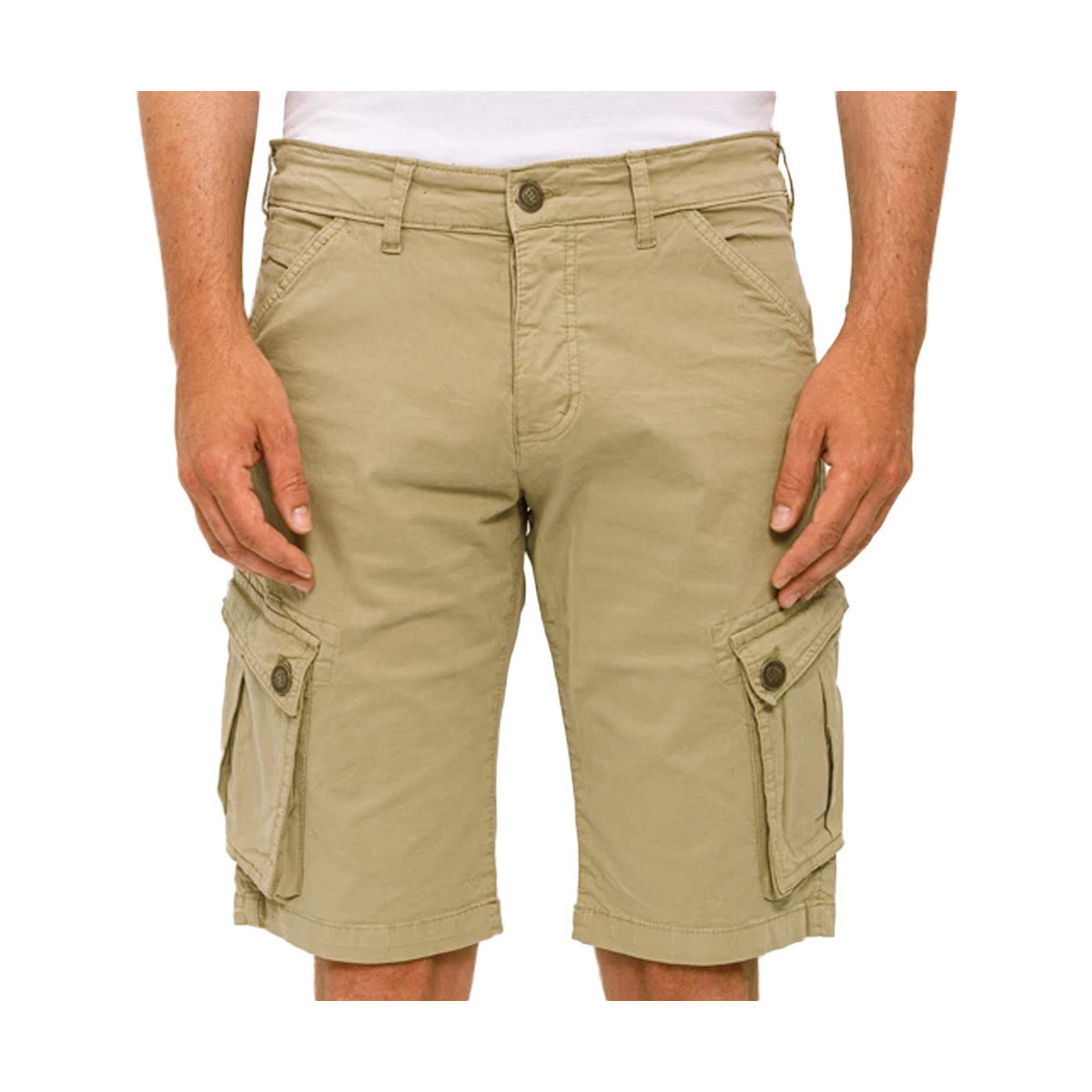 Vêtements Homme Shorts / Bermudas Paname Brothers PB-BETTY Vert