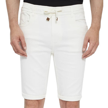 Vêtements Homme Shorts / Bermudas Paname Brothers PB-MALDIVE2 Blanc