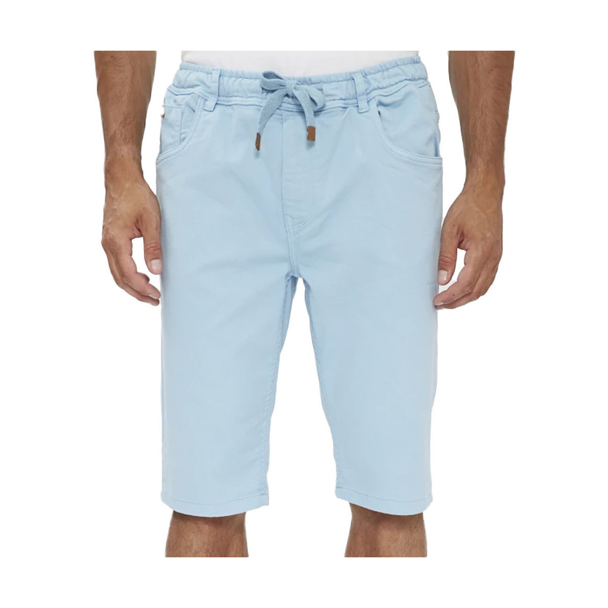 Vêtements Homme Shorts / Bermudas Paname Brothers PB-MALDIVE2 Bleu