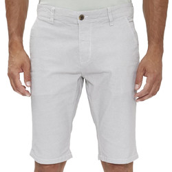 Vêtements Homme Shorts / Bermudas Paname Brothers PB-BOUNTY Blanc