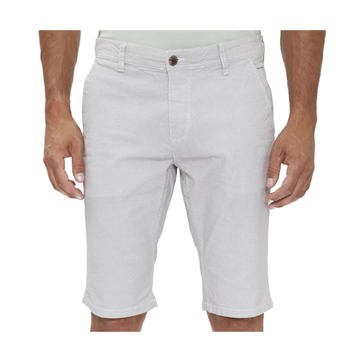 Vêtements Homme Shorts / Bermudas Paname Brothers PB-BOUNTY Blanc