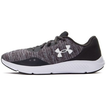 Chaussures their Baskets basses Under Armour Charged Pursuit 3 Twist Noir