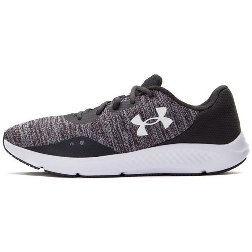 Chaussures Homme Baskets basses Under Armour hoodie Charged Pursuit 3 Twist Noir
