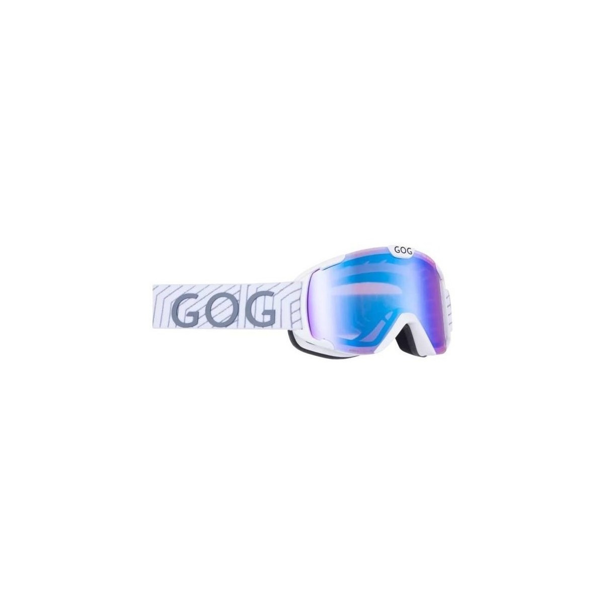 Accessoires Accessoires sport Goggle Nebula Bleu, Blanc