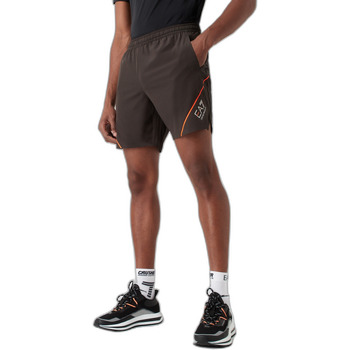 Vêtements Homme Shorts / Bermudas Ea7 Emporio Armani gradient-effect Short  SD Noir