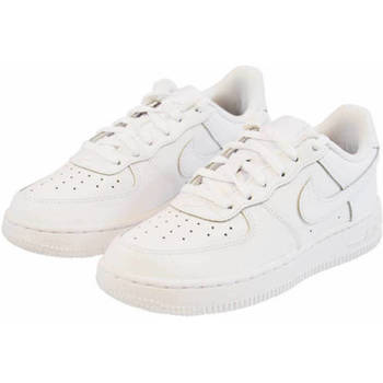 Chaussures Enfant Baskets mode Nike Air Force 1 Low le  triple Blanc Blanc