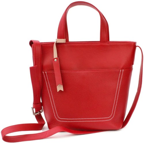 Sacs Valises Eastern Counties Leather  Rouge