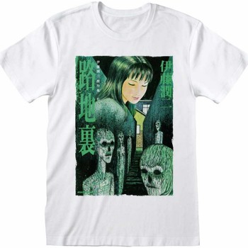 Vêtements T-shirts manches longues Junji-Ito HE1331 Vert