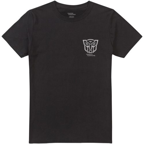 Vêtements Homme T-shirts manches longues Transformers Factions Noir