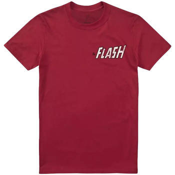 Vêtements Homme T-shirts manches longues The Flash  Rouge
