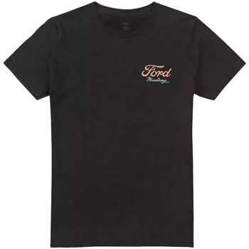 Vêtements Homme T-shirts manches longues Ford Built To Last Noir