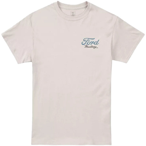 Vêtements Homme T-shirts manches longues Ford Built To Last Beige