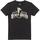 Vêtements Homme T-shirts manches longues Dessins Animés TV1894 Noir