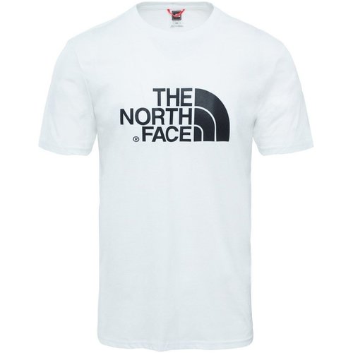 Vêtements Homme T-shirts & Polos The North Face tee Shirt easy Blanc