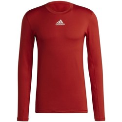 Vêtements Homme T-shirts manches courtes adidas Originals Techfit Rouge