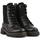 Chaussures Femme Bottines Sole Modena Lace Up Ankle Des Bottes Noir