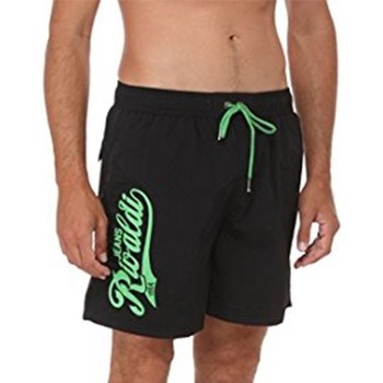 Vêtements Homme Maillots / Shorts de bain Rivaldi Maillot de Bain Short  Bermuda Homme Noir