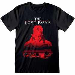 Vêtements T-shirts manches longues The Lost Boys Blood Trail Noir