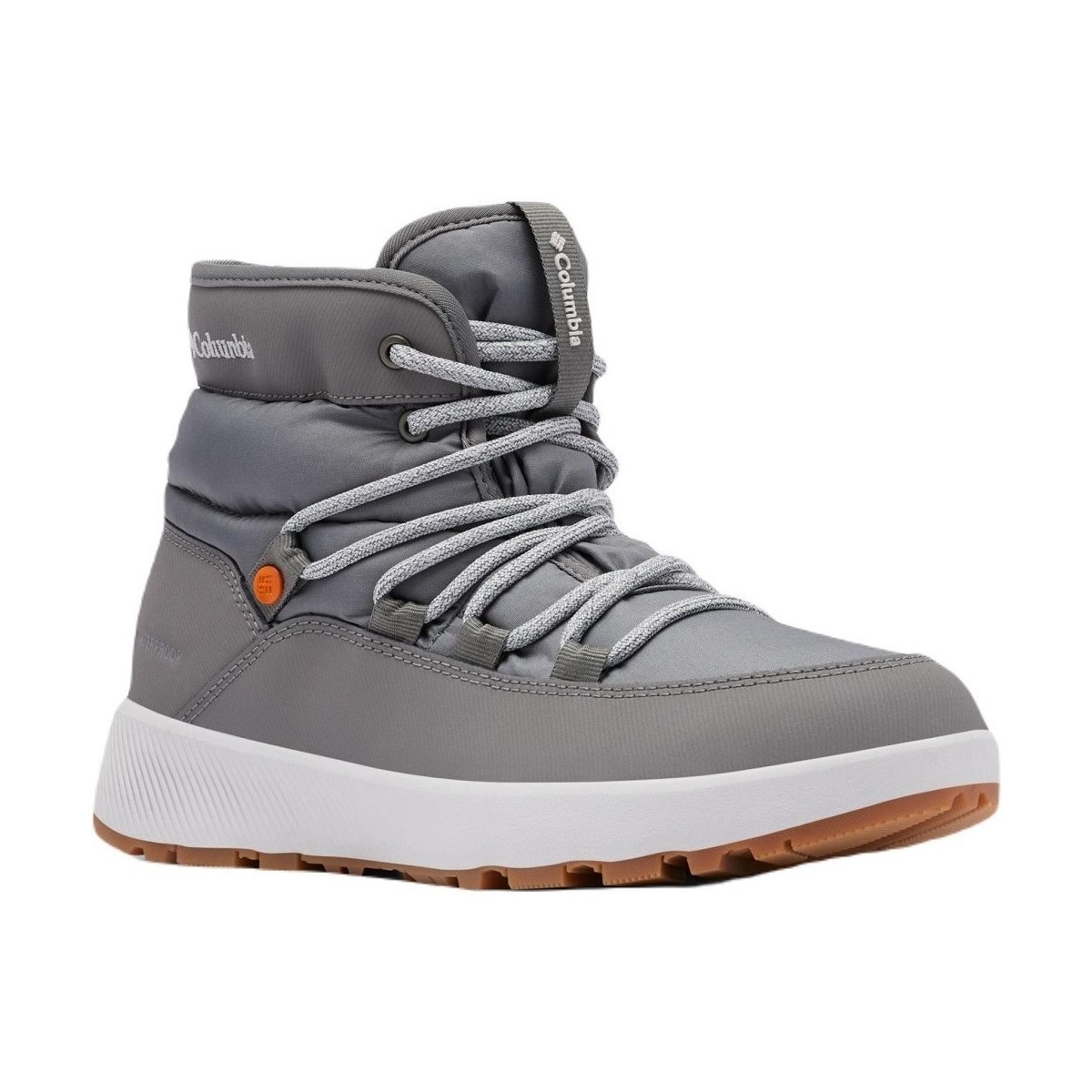 Chaussures Femme Baskets montantes Columbia Slopeside Village Mid Waterproof Graphite