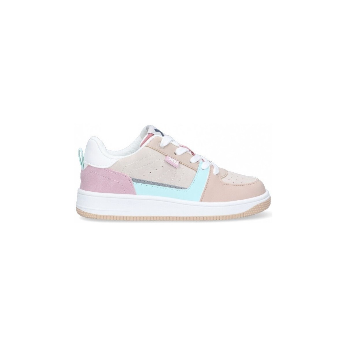 Chaussures Fille Baskets mode Xti 68725 Beige
