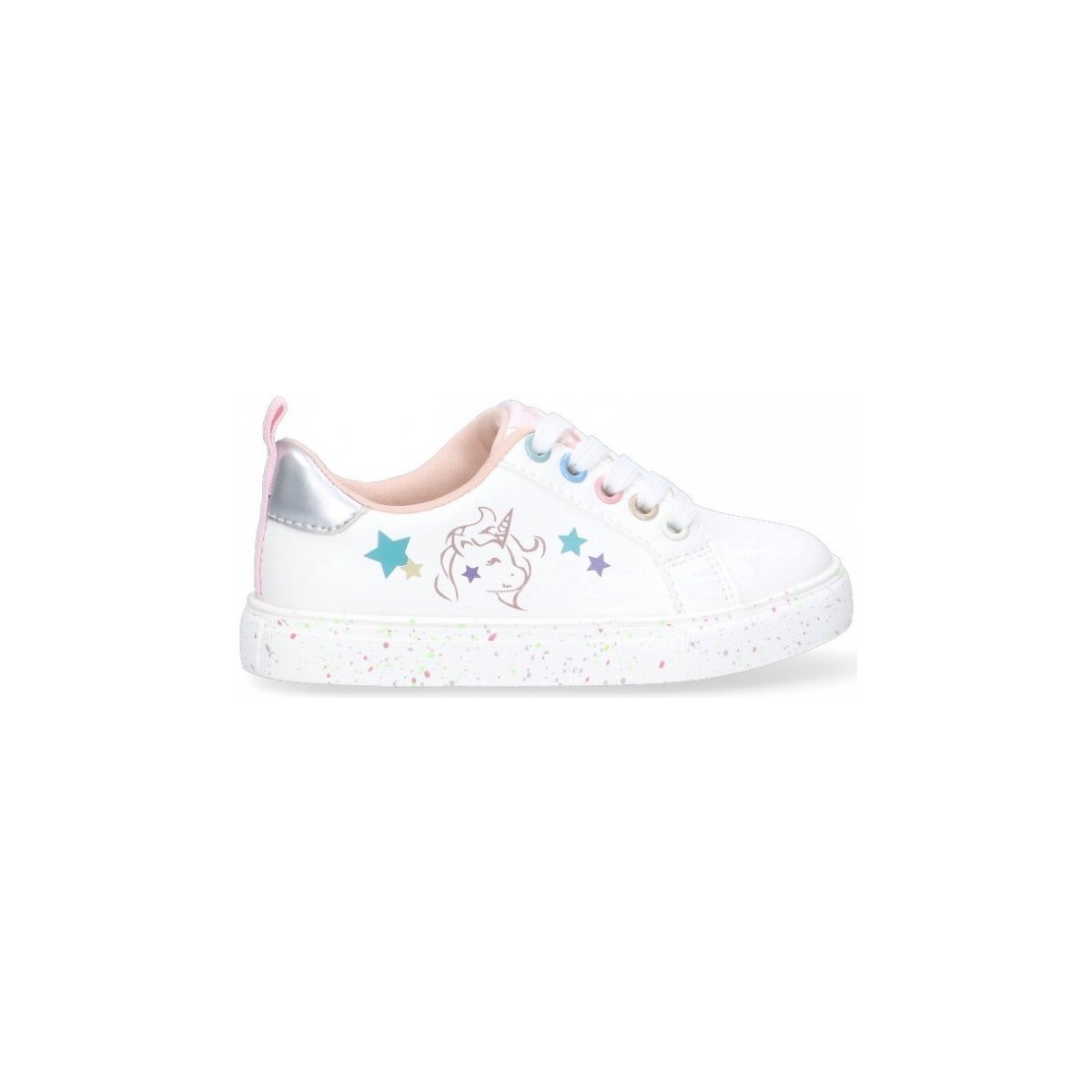Chaussures Fille Baskets mode Xti 68723 Blanc