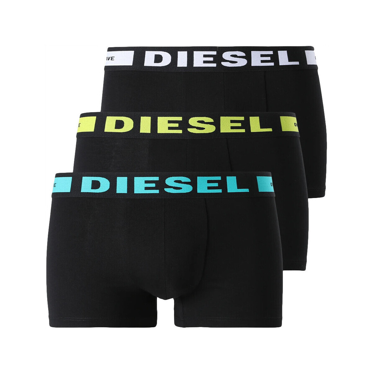 Sous-vêtements Homme Boxers Diesel 00CKY3-0BAOF Noir