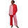 Vêtements Femme Tops / Blouses Vila Shirt Silla L/S - Flame Scarlet Rouge