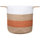 Maison & Déco Vases / caches pots d'intérieur Stof Panier en coton 30 cm Beige